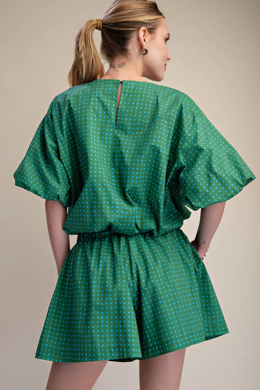 Green Mini Dot SET - Preorder