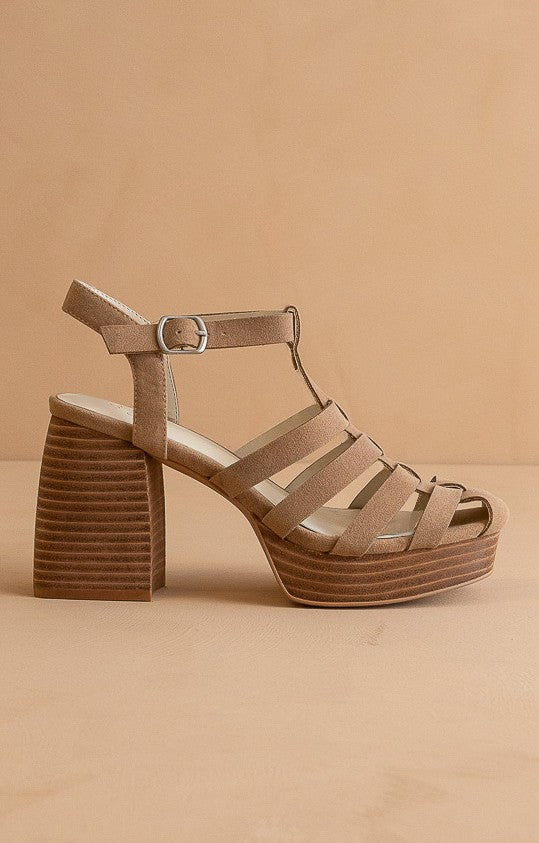 Gladiator Platform Heel