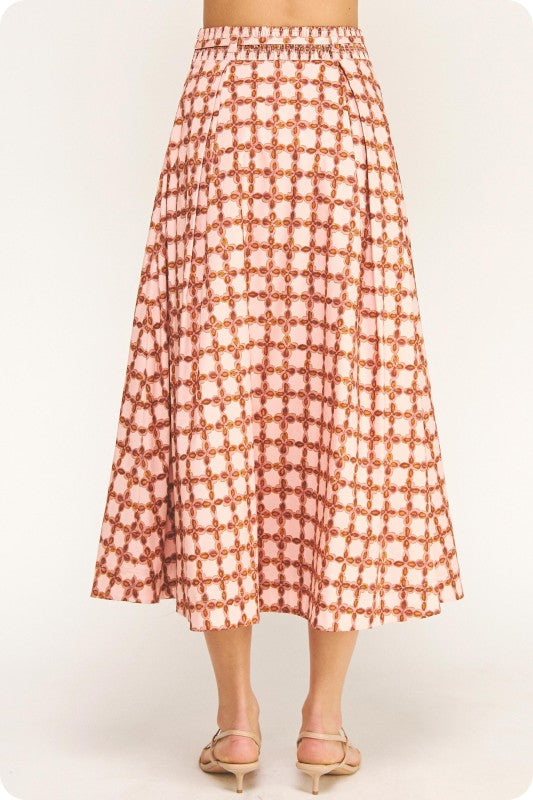 Leslie Midi Skirt