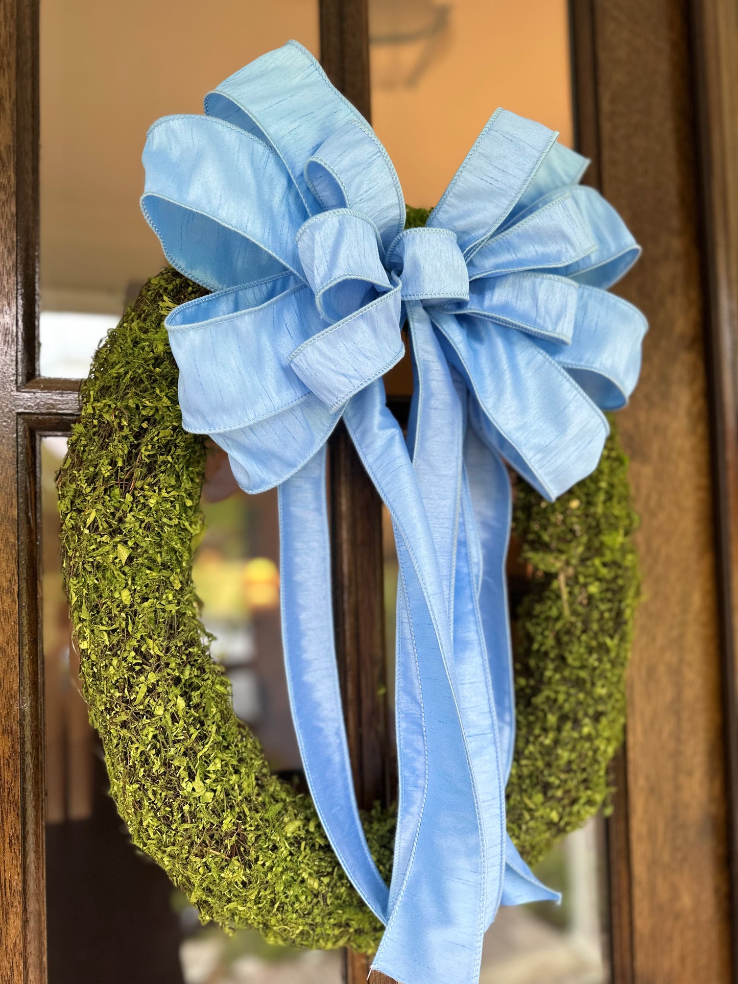 Light Blue Bow