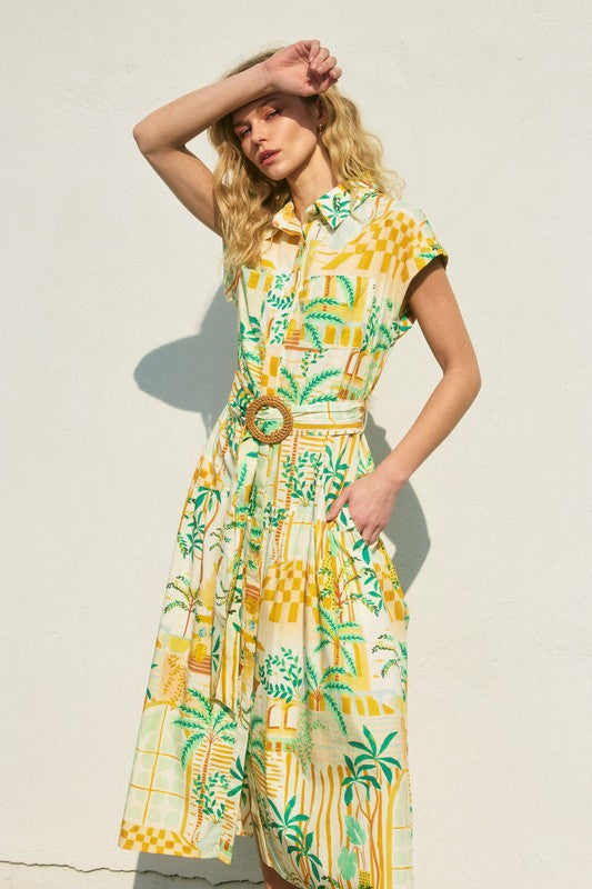 Abby Midi Dress