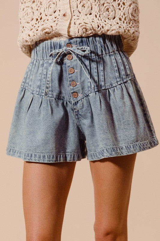 Denim Short