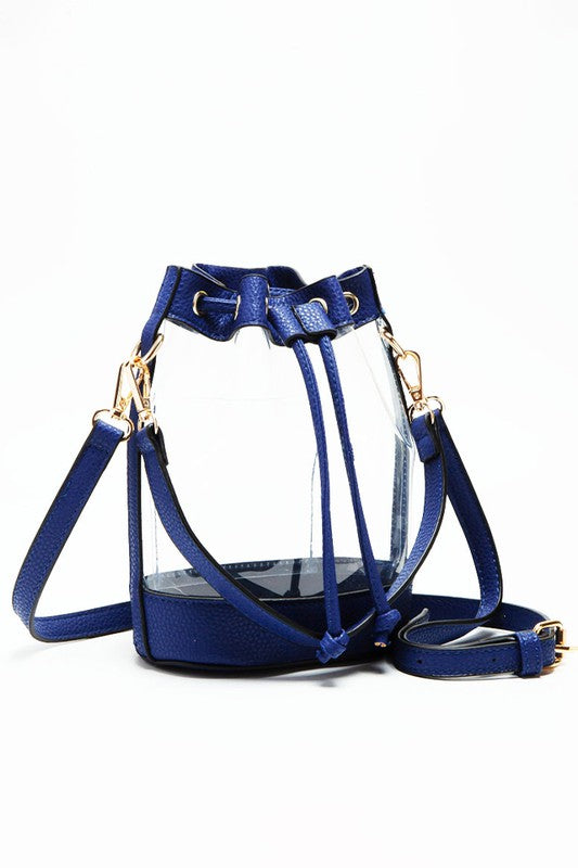 Clear Bucket Bag