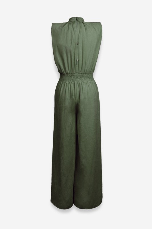 Raya Jumpsuit- Olive