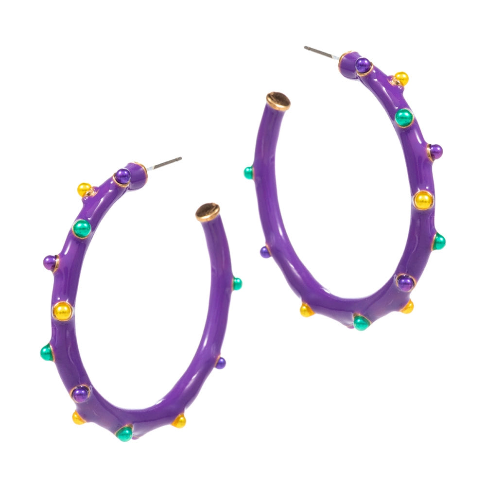 Mardi Gras Hoops - Large