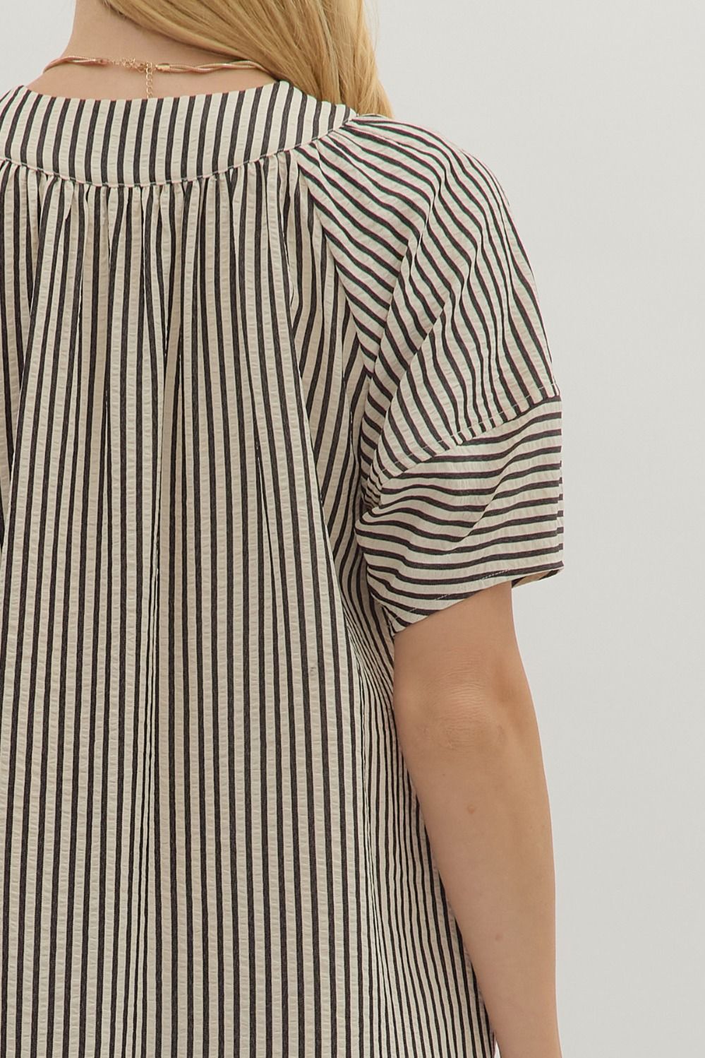 Charlie Midi Dress- Brown