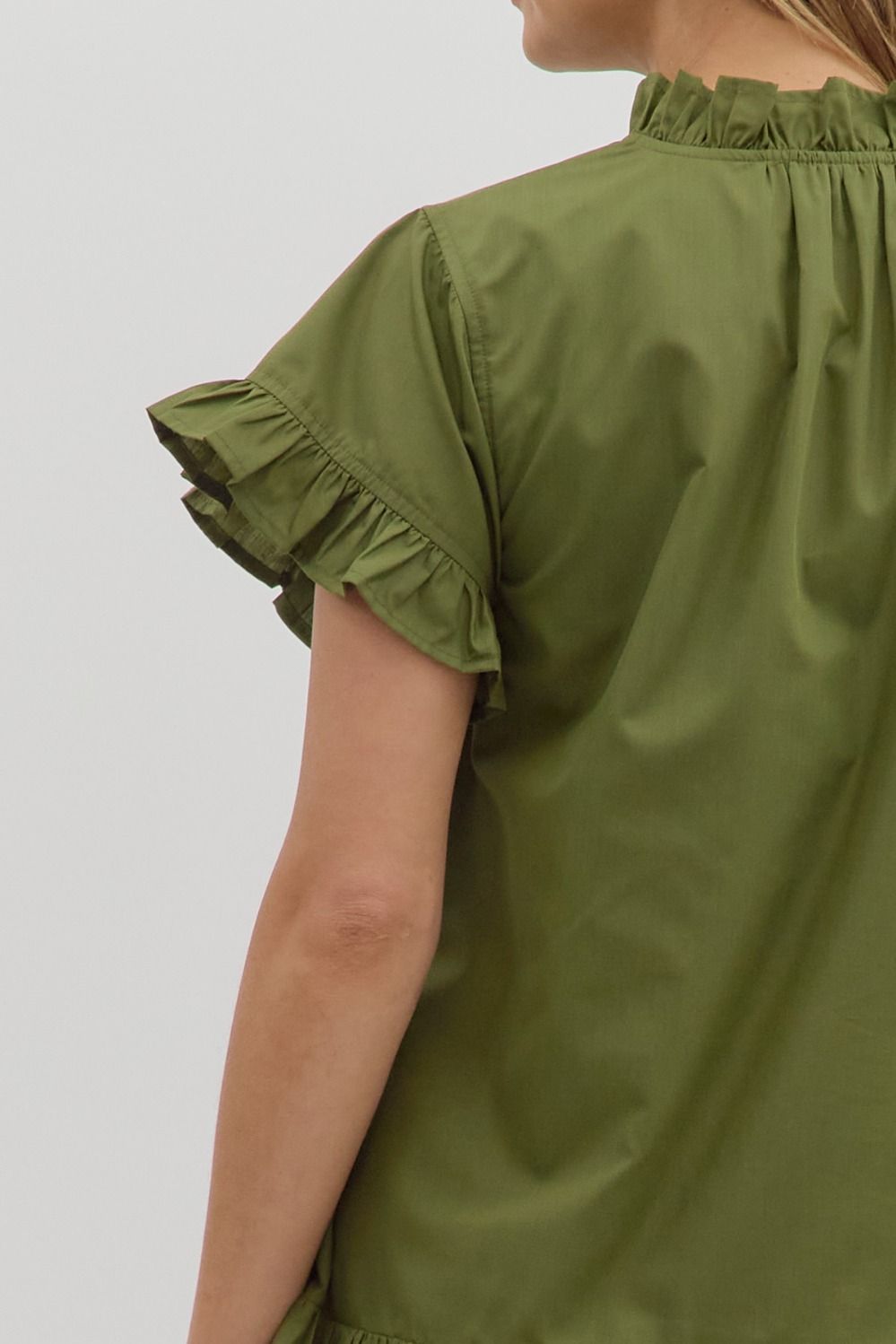 Nina Dress- Olive