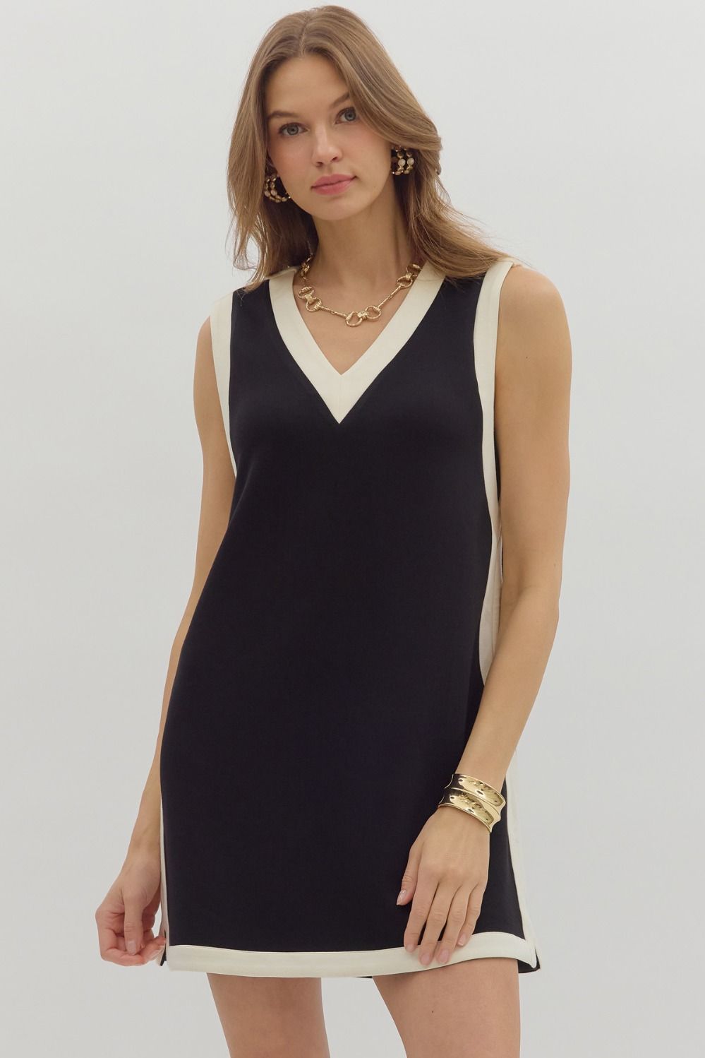 Lissa Dress- Black