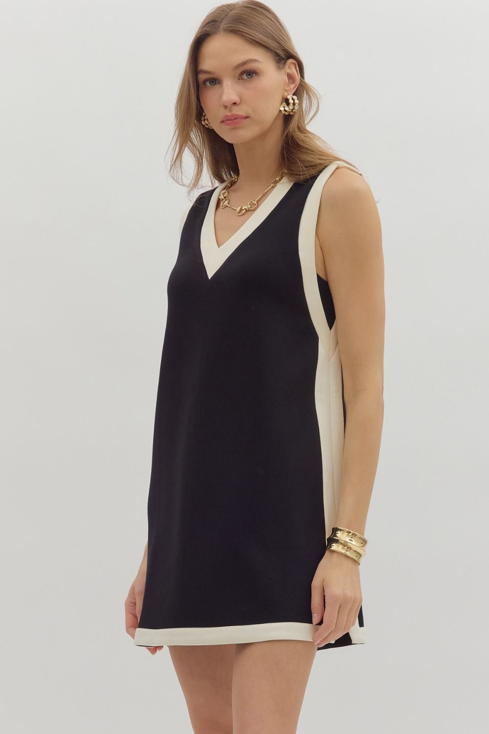 Lissa Dress- Black