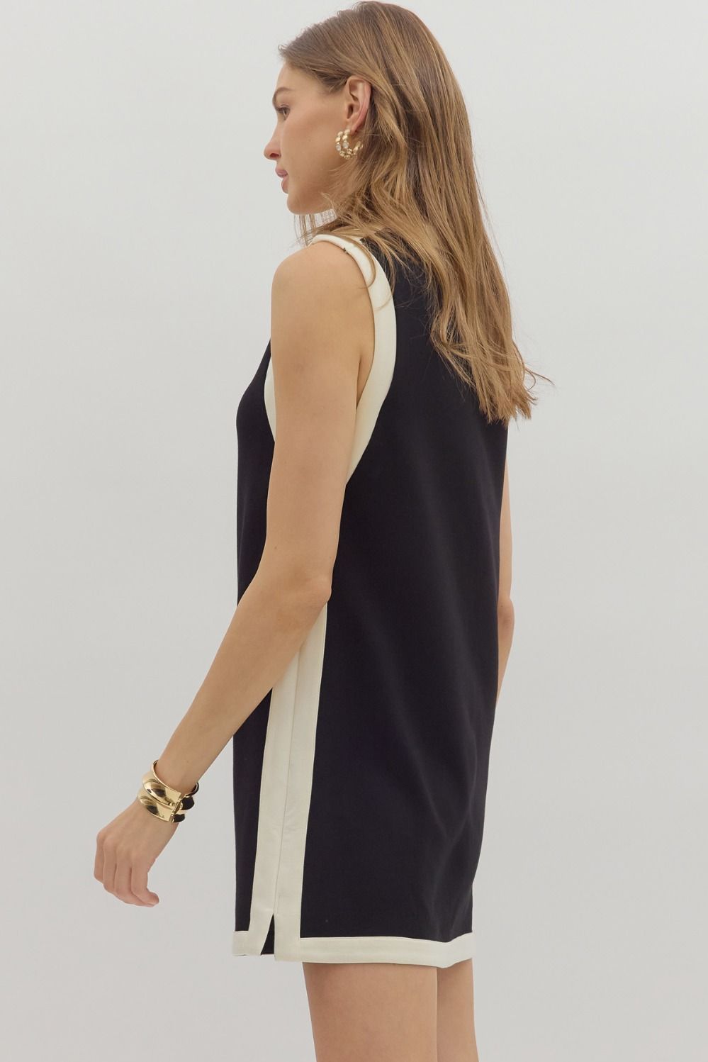 Lissa Dress- Black