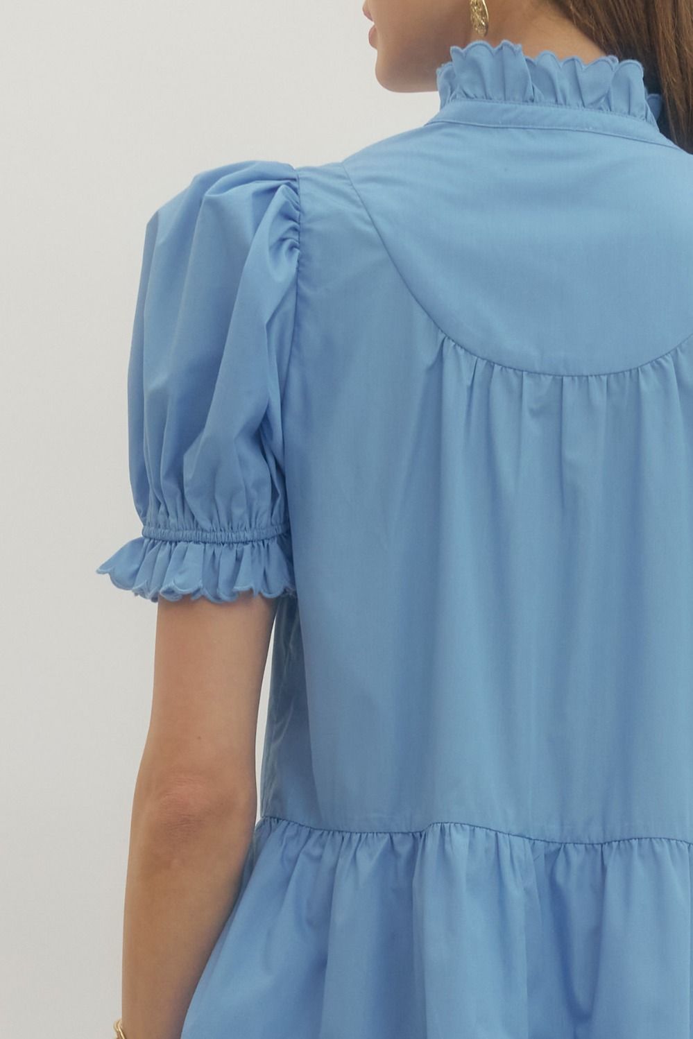 Laura Dress- Blue