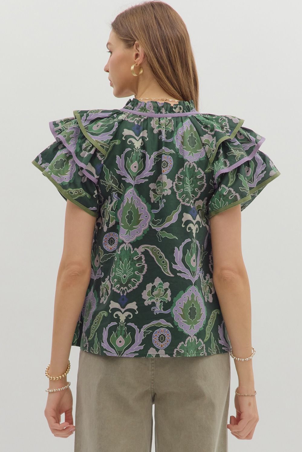 Gardenia Top