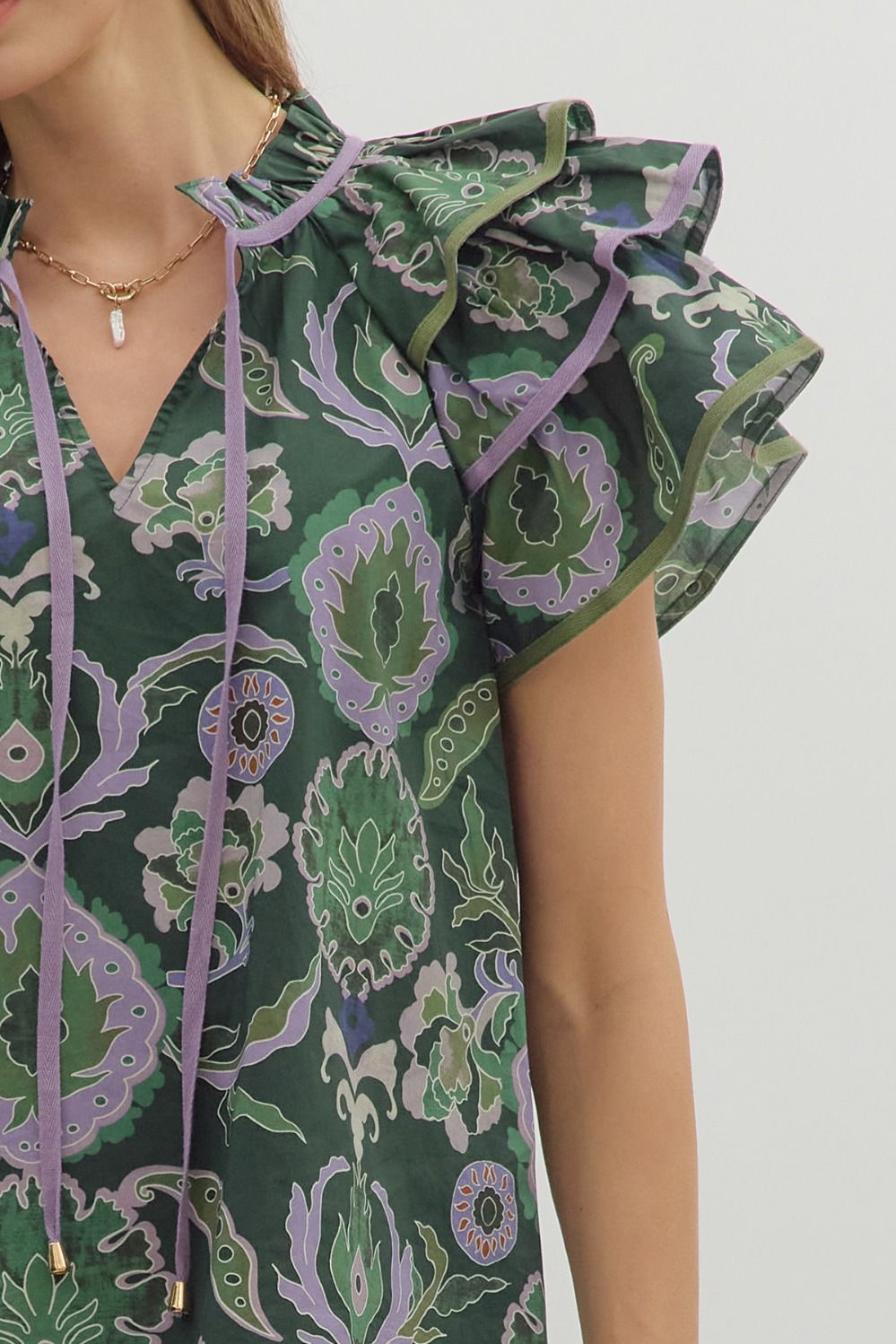 Gardenia Top
