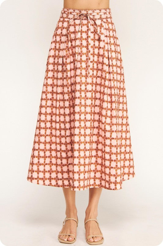Leslie Midi Skirt