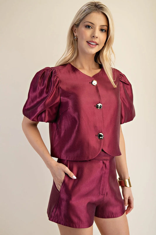 Kristin Set- Plum