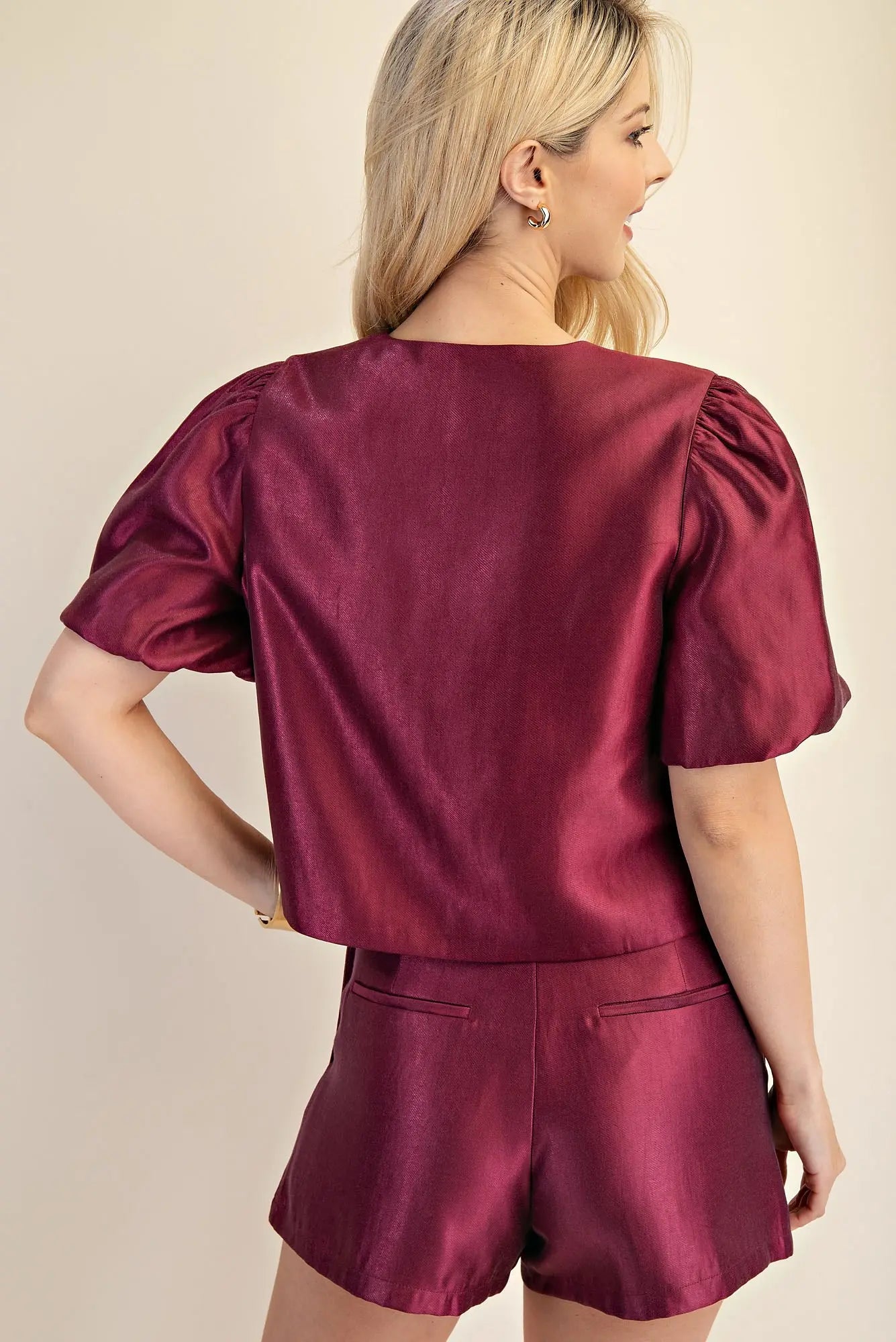 Kristin Set- Plum