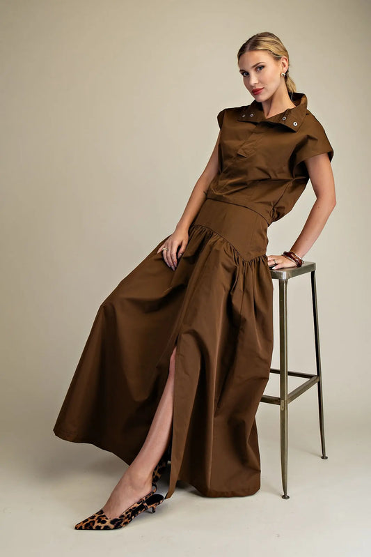 Anna Set- Top and Maxi Skirt