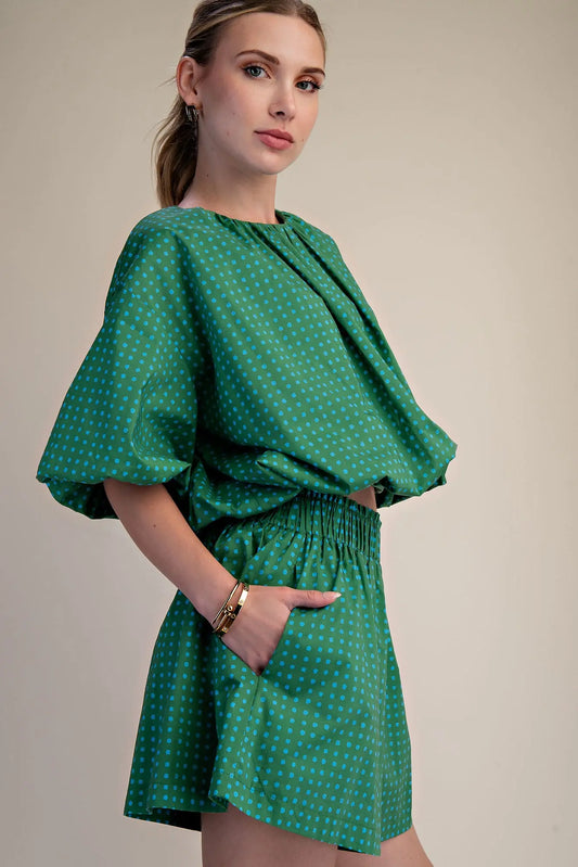 Green Mini Dot SET - Preorder