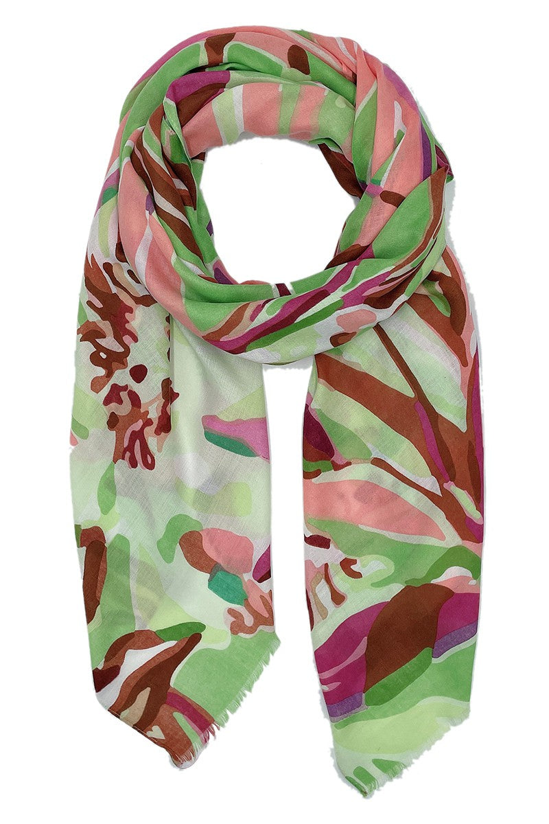 Tropical Green Sarong