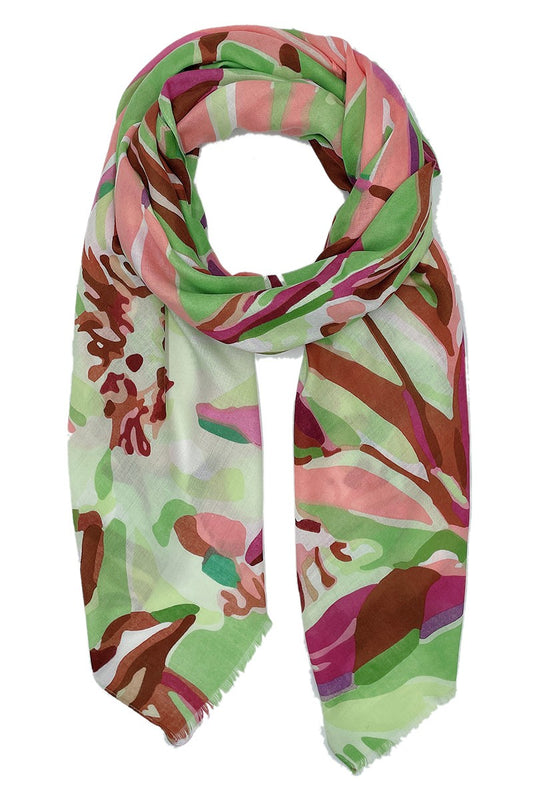 Tropical Green Sarong