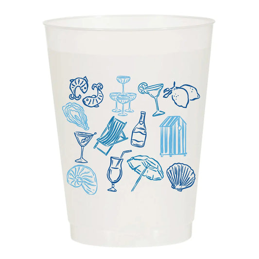 Summer Shore Cups