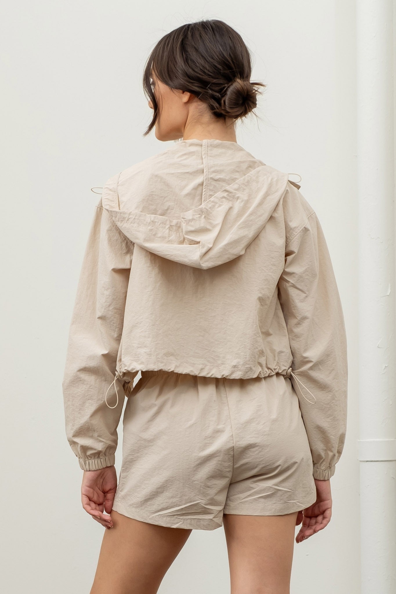 Bomber Windbreaker - Khaki