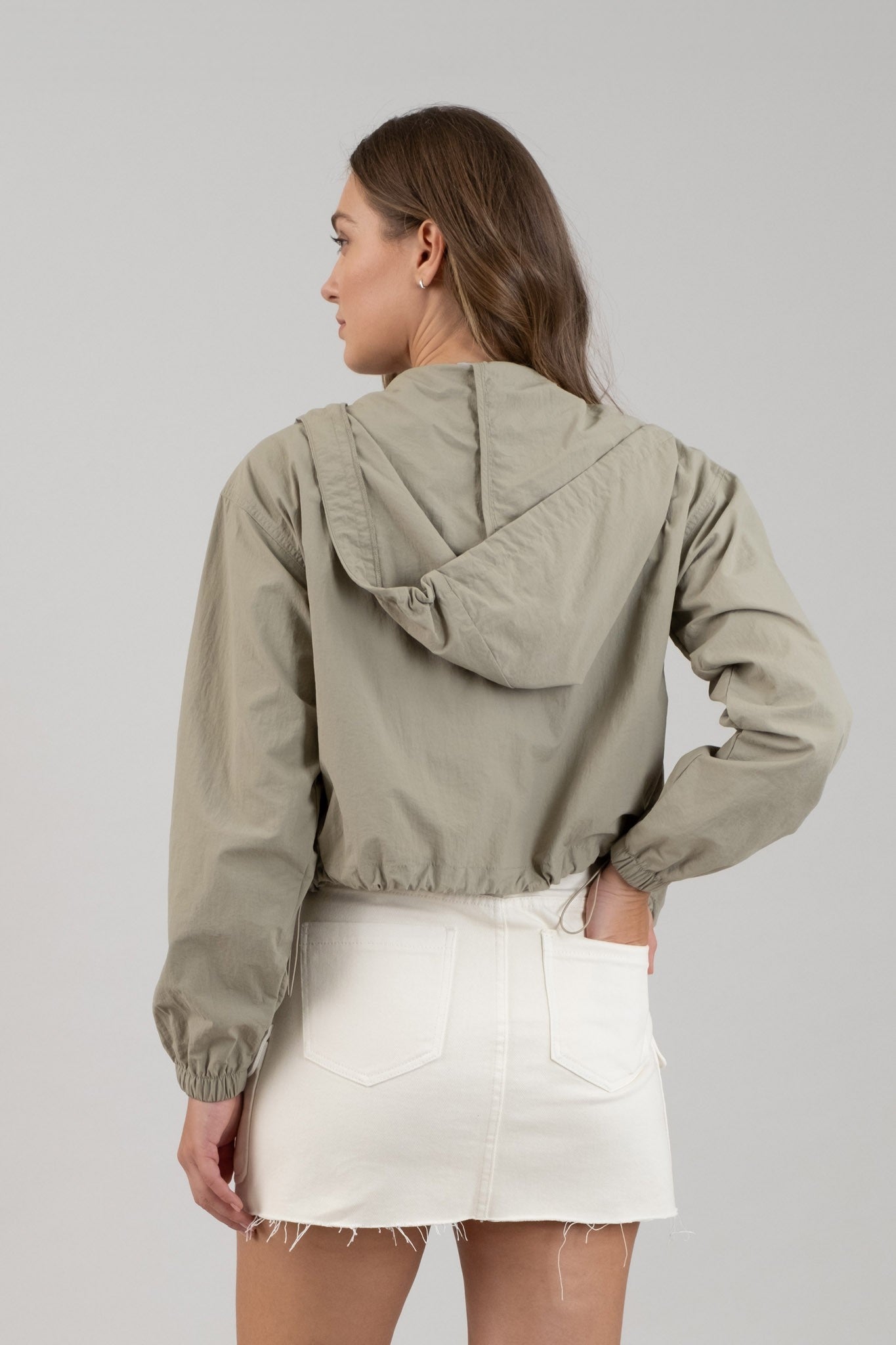 Bomber Windbreaker - Olive