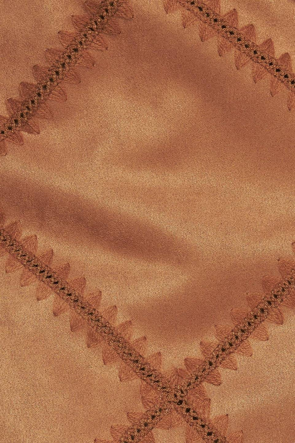 Camel Stitch Detail Skort