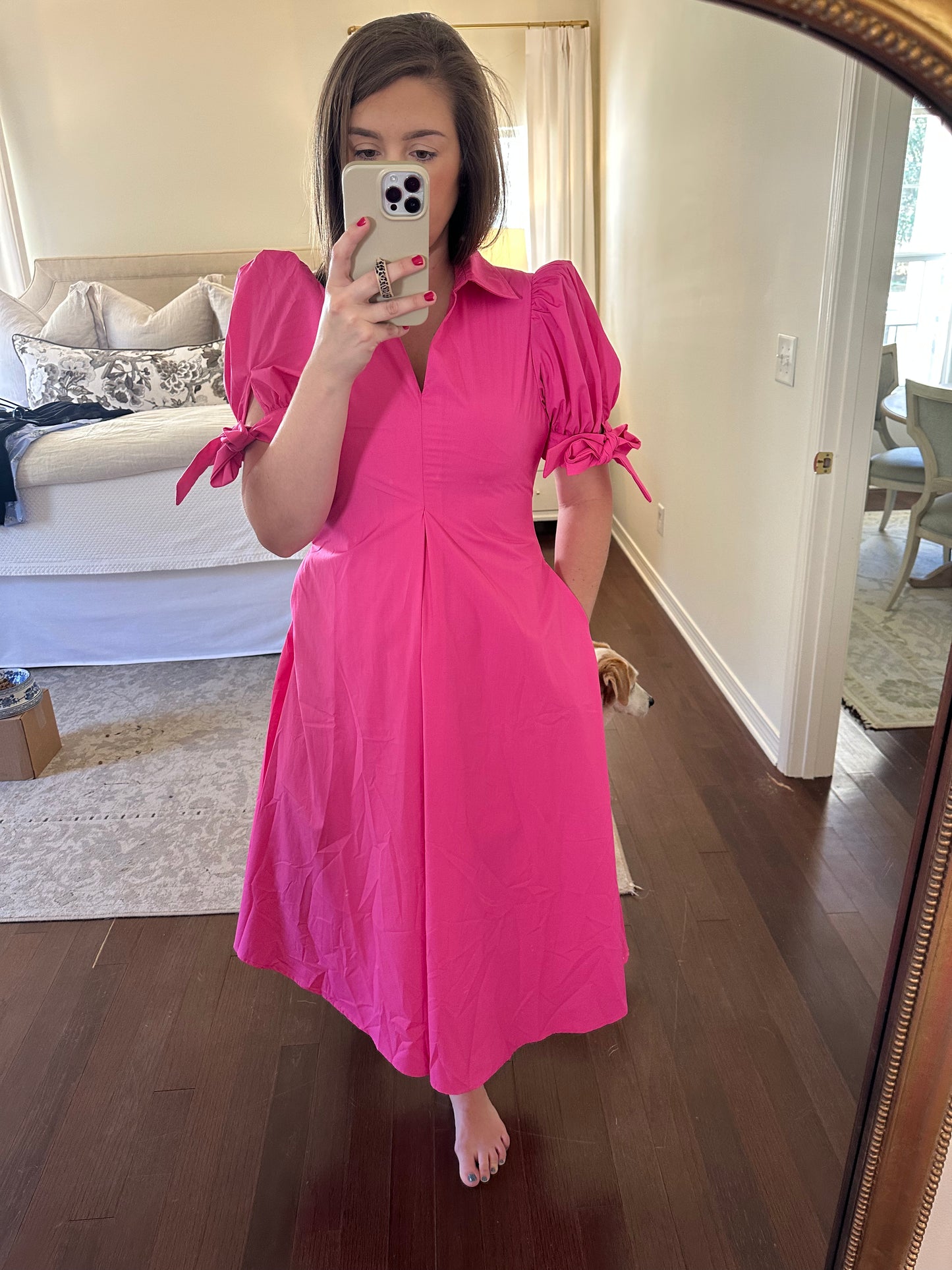 Barbie Midi Dress