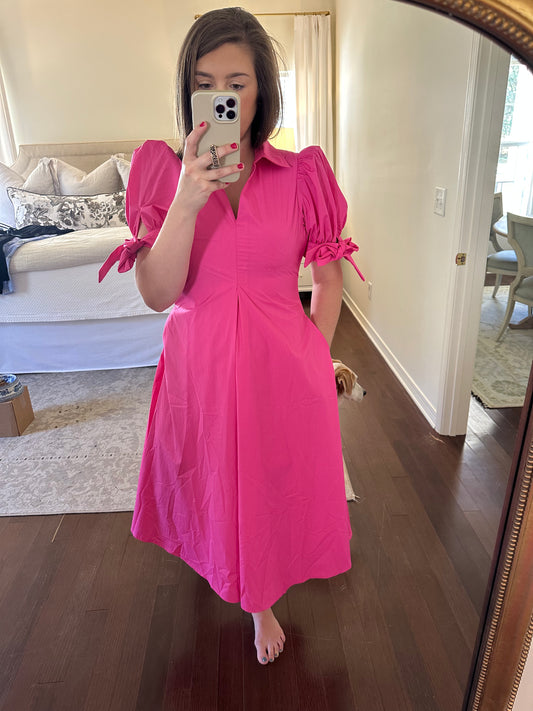 Barbie Midi Dress