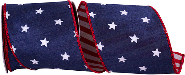 Patriotic Stars Bow