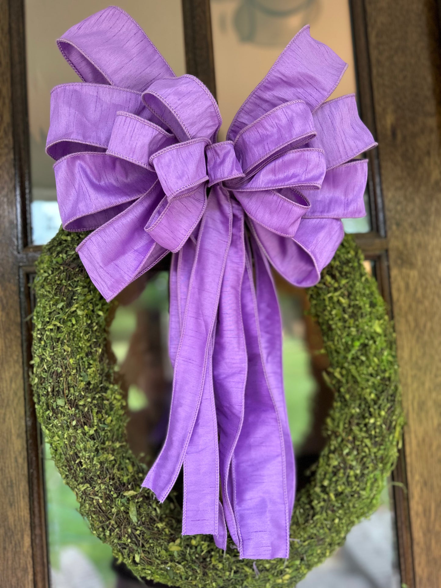 Lilac Bow