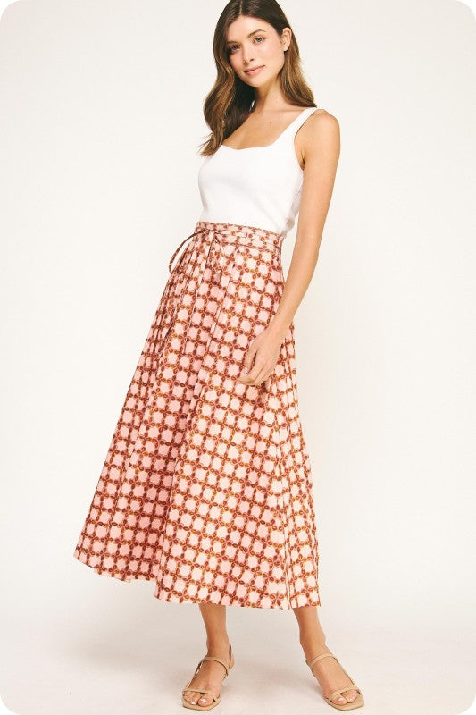 Leslie Midi Skirt