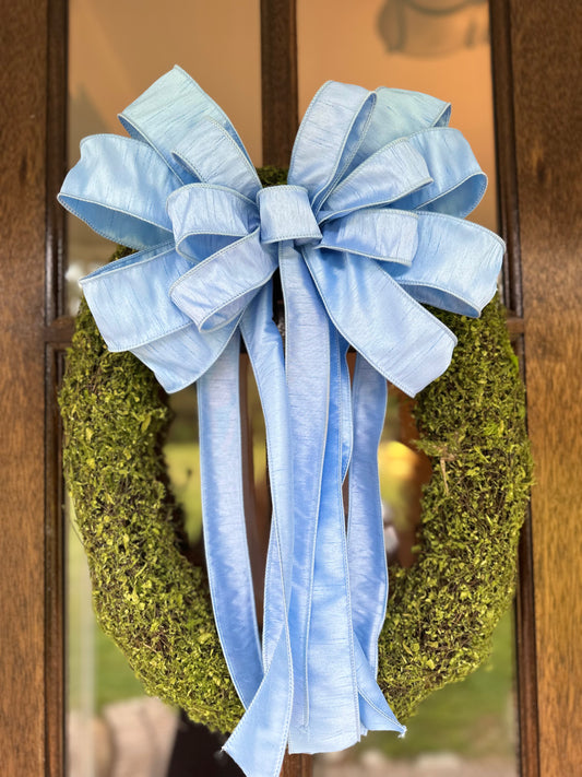Light Blue Bow