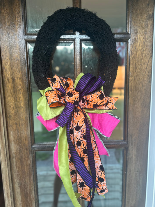Halloween Bow