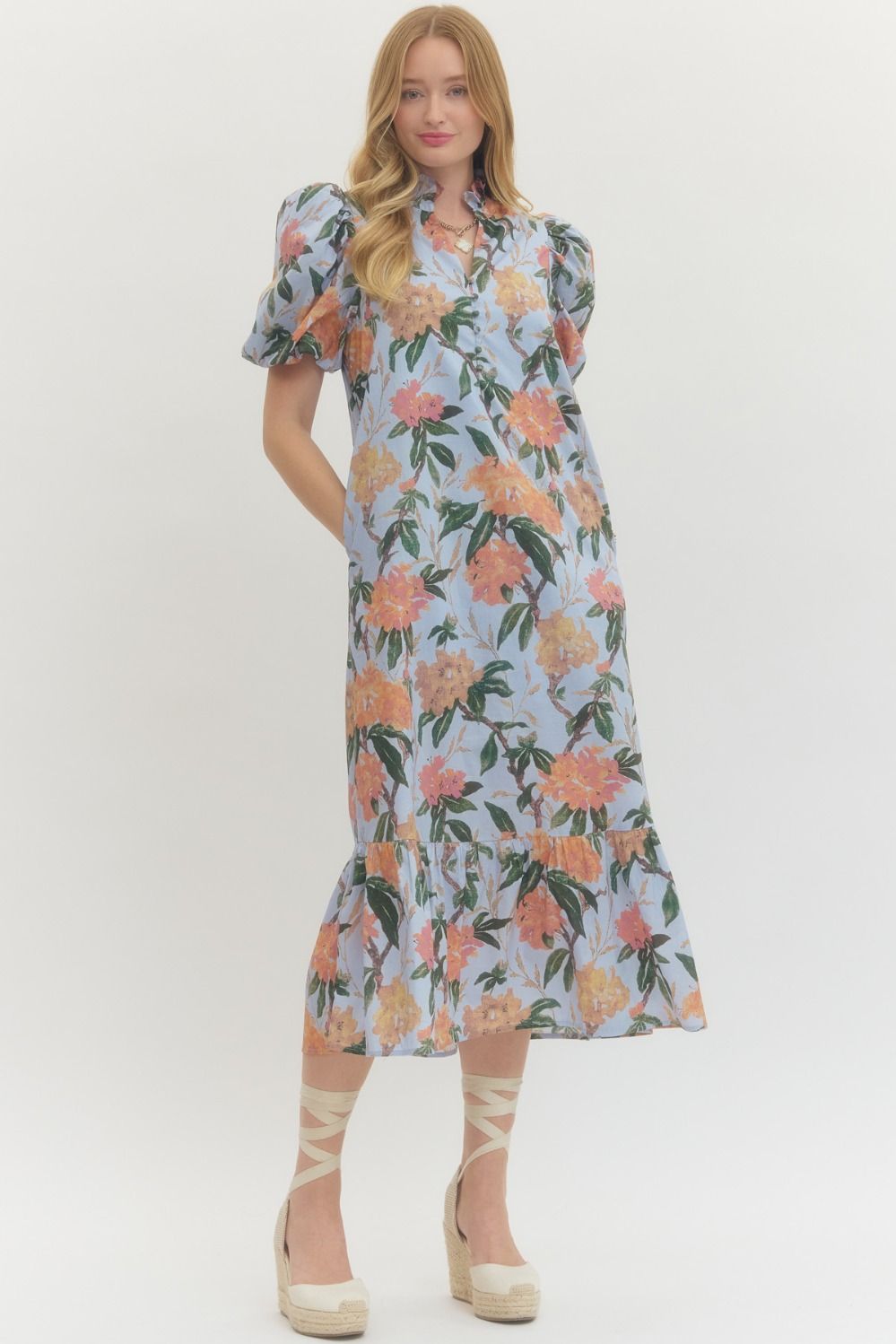 Katie Midi Dress