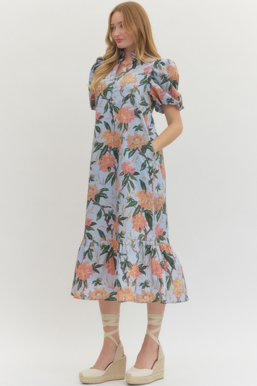 Katie Midi Dress
