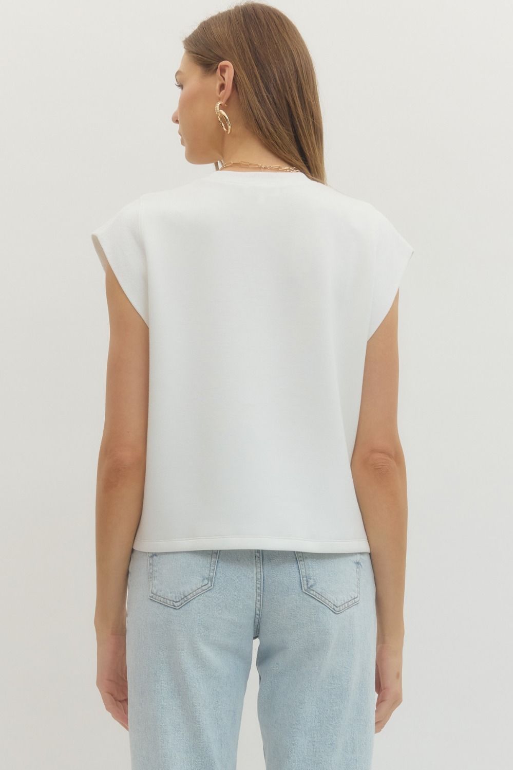Staple Tee- White