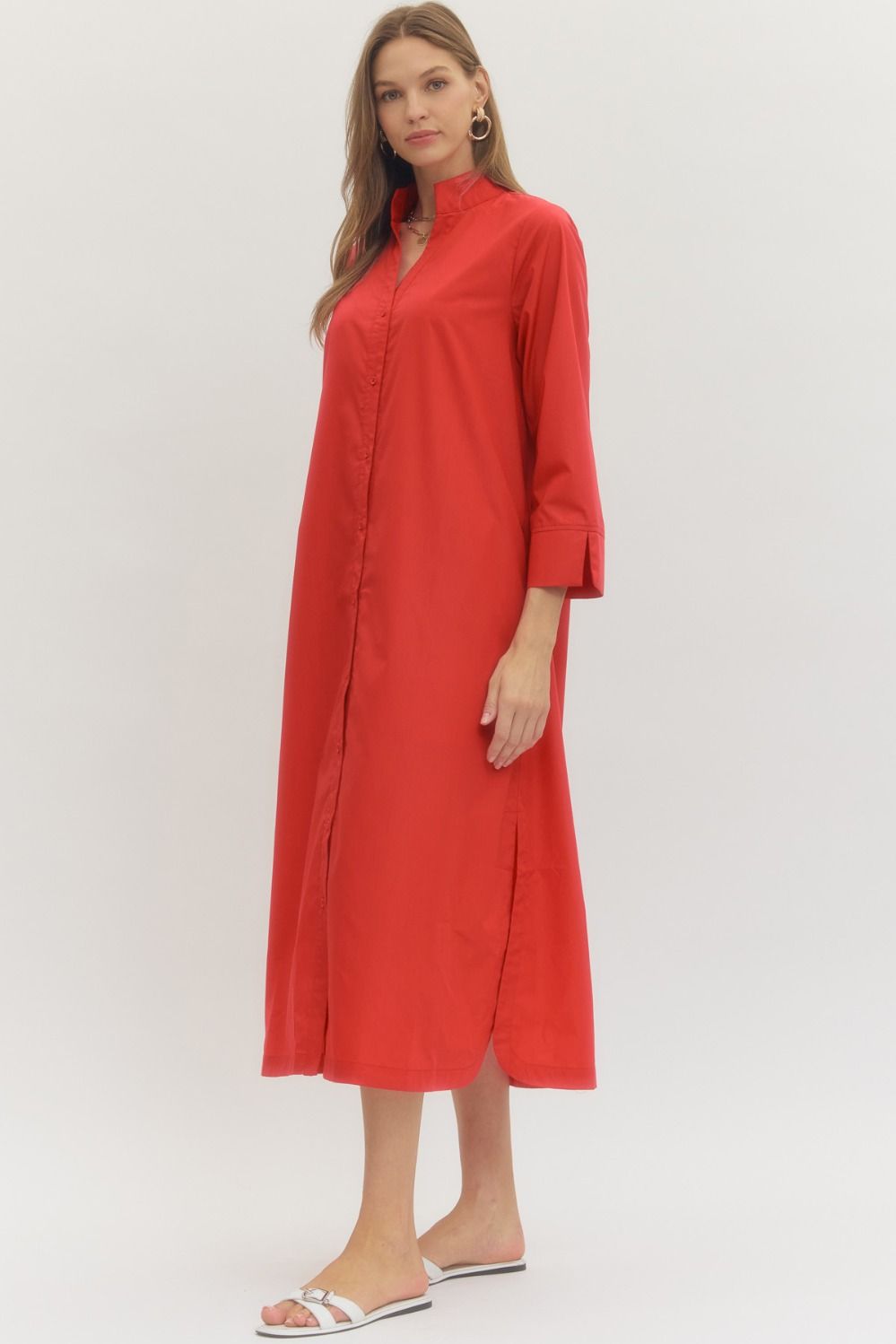 Meg Dress- Red