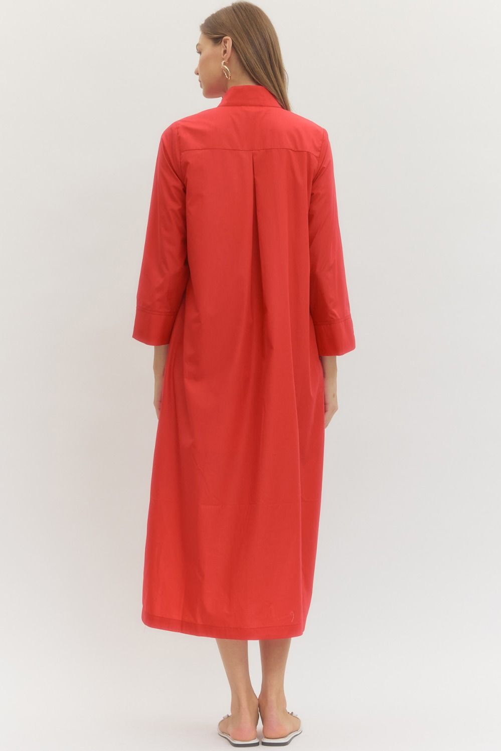 Meg Dress- Red
