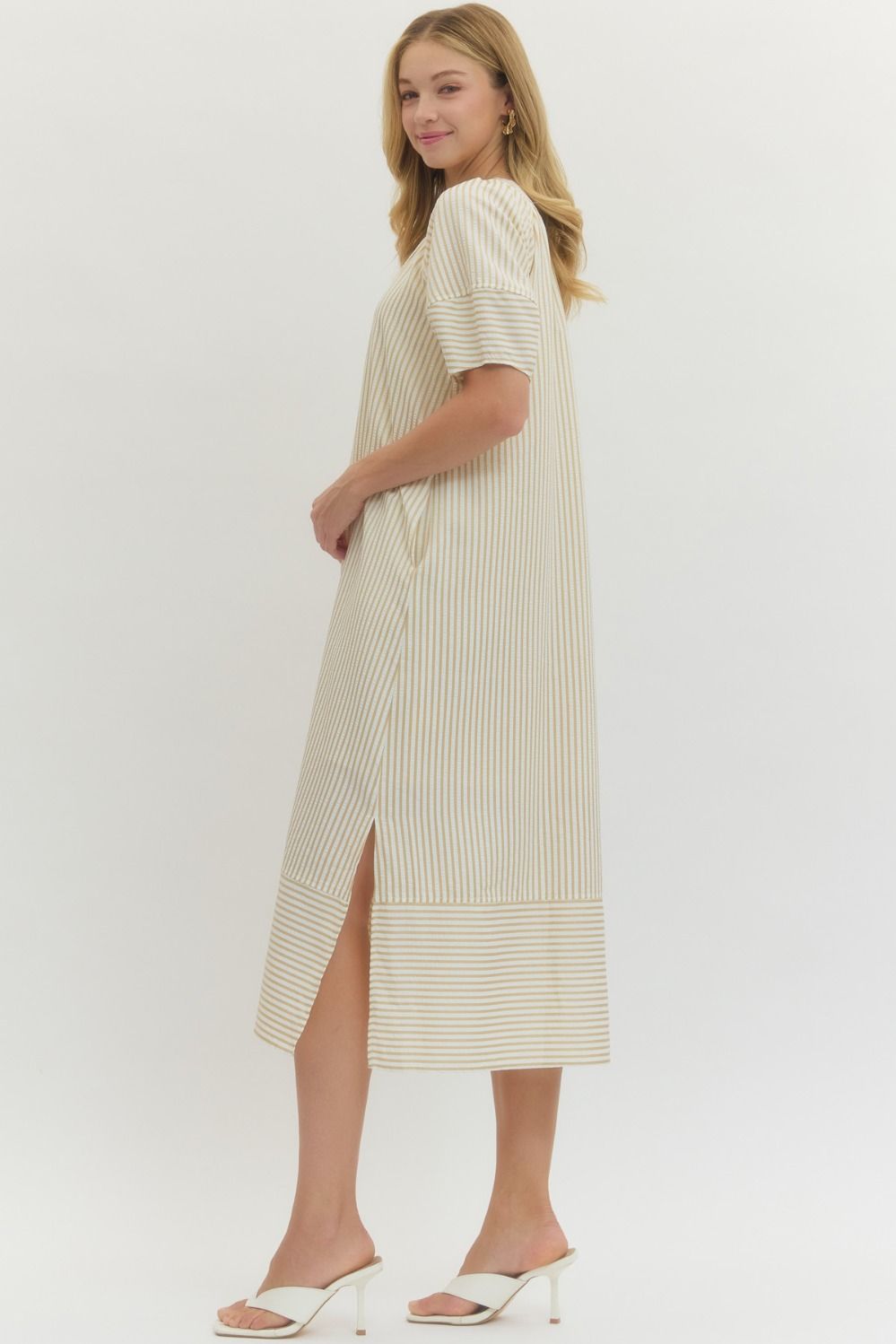 Sara Dress- Sand