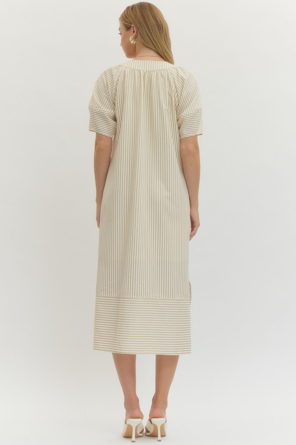Sara Dress- Sand