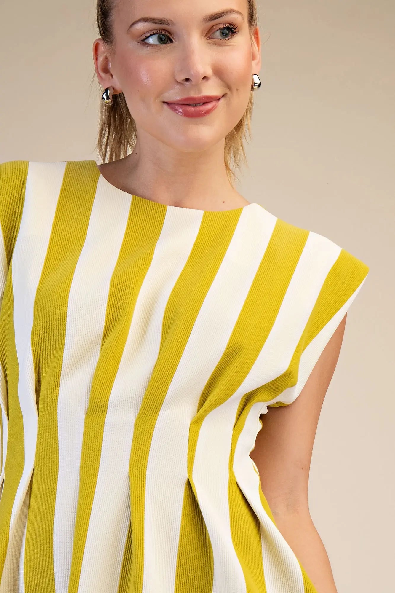 Alice Dress- Chartreuse