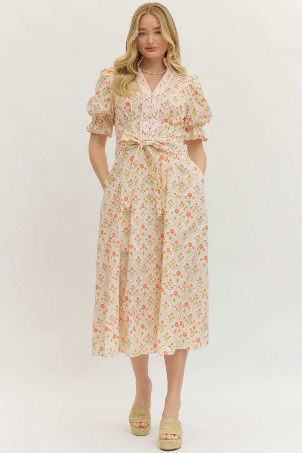 Elizabeth Midi Dress