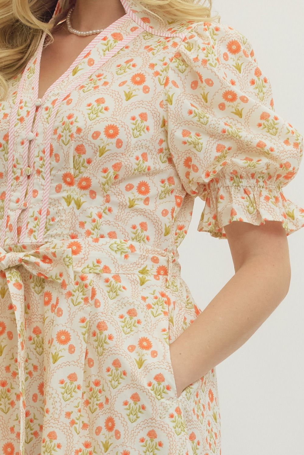 Elizabeth Midi Dress