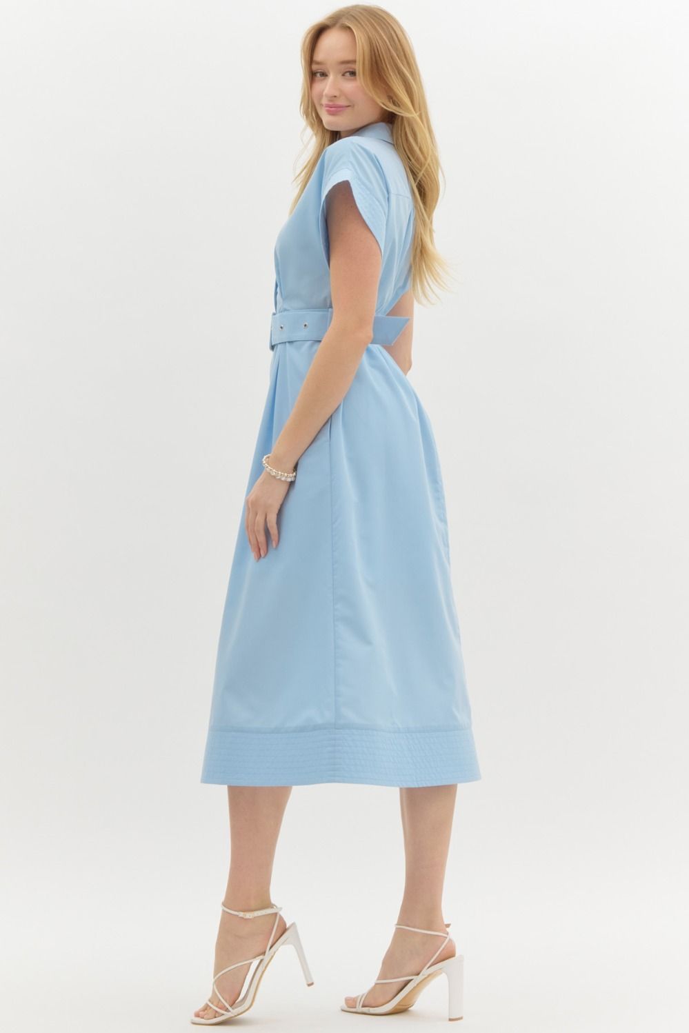 Clara Dress- Light Blue