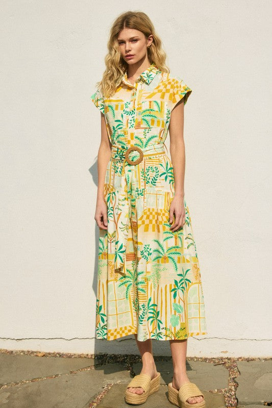 Abby Midi Dress