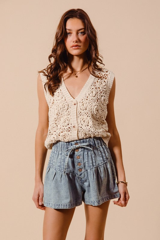 Denim Short
