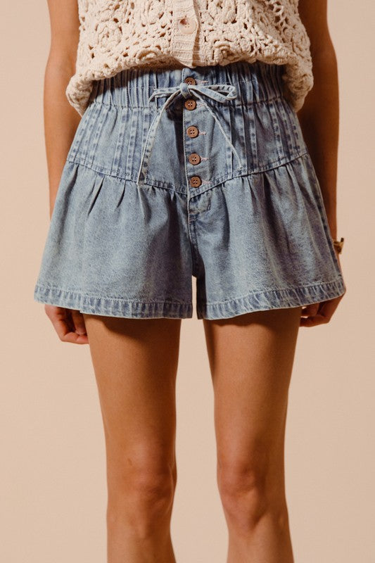 Denim Short