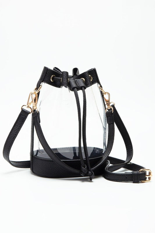 Clear Bucket Bag